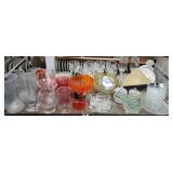 Cart 24 - contents of the top row -