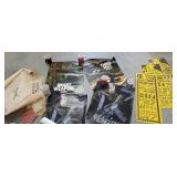 Marines posters, thousand island stamp show