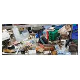 2nd row stainless steel cart
Keystone camera,