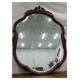 Beautiful beveled mirror