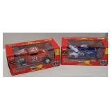 2 diecast stock rods NASCAR