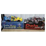 2 Dale Earnhardt cars