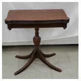 Duncan Phyfe game table