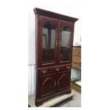 Corner China curio cabinet