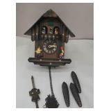 Swiss musical movement Cuckoo clock