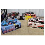 4 die-cast NASCAR cars including Dale Jarrett,
