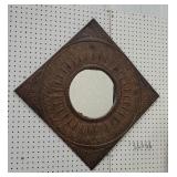 Architectural tin mirror