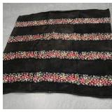 Lap/buggy robe- victorian