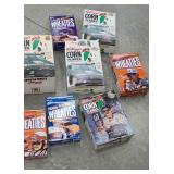 8 Dale Earnhardt cereal boxes