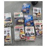 9 Terry Labonte cereal boxes
