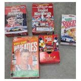 Jeff Gordon, Larry bird, Mark Martin Cereal boxes