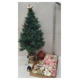 Box of Victorian style Christmas and Christmas