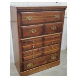 5 drawer highboy dresser