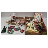 2 boxes Christmas including Marie Osmond mr. &