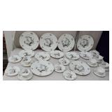 Royal Worcester made in England plates and cups
