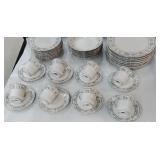 Set of destiny fine china made in China service