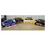 4 NASCAR diecast cars including - Jeff Gordon,