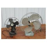 2 retro fans -
Both as is