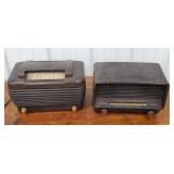 2 Bakelite radios - stromberg-carlson &