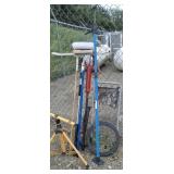 Pump, squeegee, snake, etc