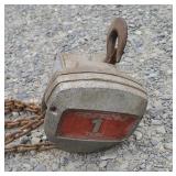 Coffing 1 ton chain hoist