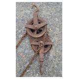 Weston chain hoist seized up