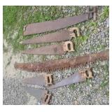 Group of saws