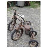 2 tricycles