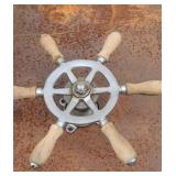 Small boat wheel