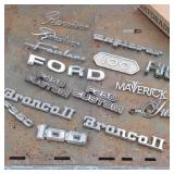 Ford emblems