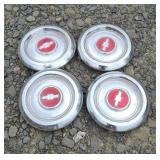 4 Chevrolet hub caps
