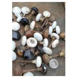 Group of door hardware