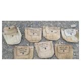 Cover tripod mount pouches