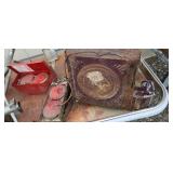 Group lot car parts, gaskets, heater, intake, etc