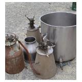 Mostly stainless milling equipment