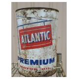 2 Atlantic oil cans -1 pictured but getting 2