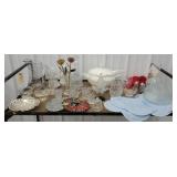 Cast #55 - top row only - nice clear glassware,