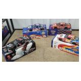 4 NASCAR diecast cars including - Darrell and