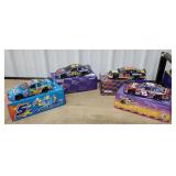 4 NASCAR diecast cars including Terry labonte,