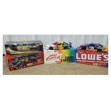 Bottom row of cart 55 - including Terry labonte,