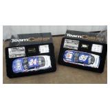 2 NASCAR diecast cars - owners series