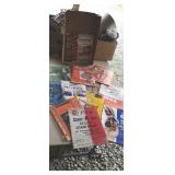 Automotive magazines and catalogs