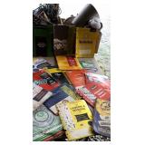 Automotive catalogs and magazines