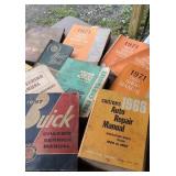 Automotive shop manuals