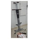 Maxi climber exercise machine