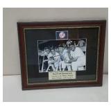 Picture of Yogi Berra and Mickey Mantle 
NOTE: