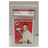 Mickey Mantle card