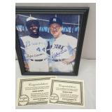 Picture of whitey Ford and Hank Aaron

NOTE: