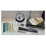 Group of scrapbooking related - fiskars paper