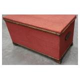 Red Bamboo box
